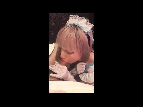 ❤️ Japonský idol [mayuka], kostým francouzské pokojské, část 1, orál a honění s pleťovým mlékem ❤❌ Šukání video u cs.risegame.top